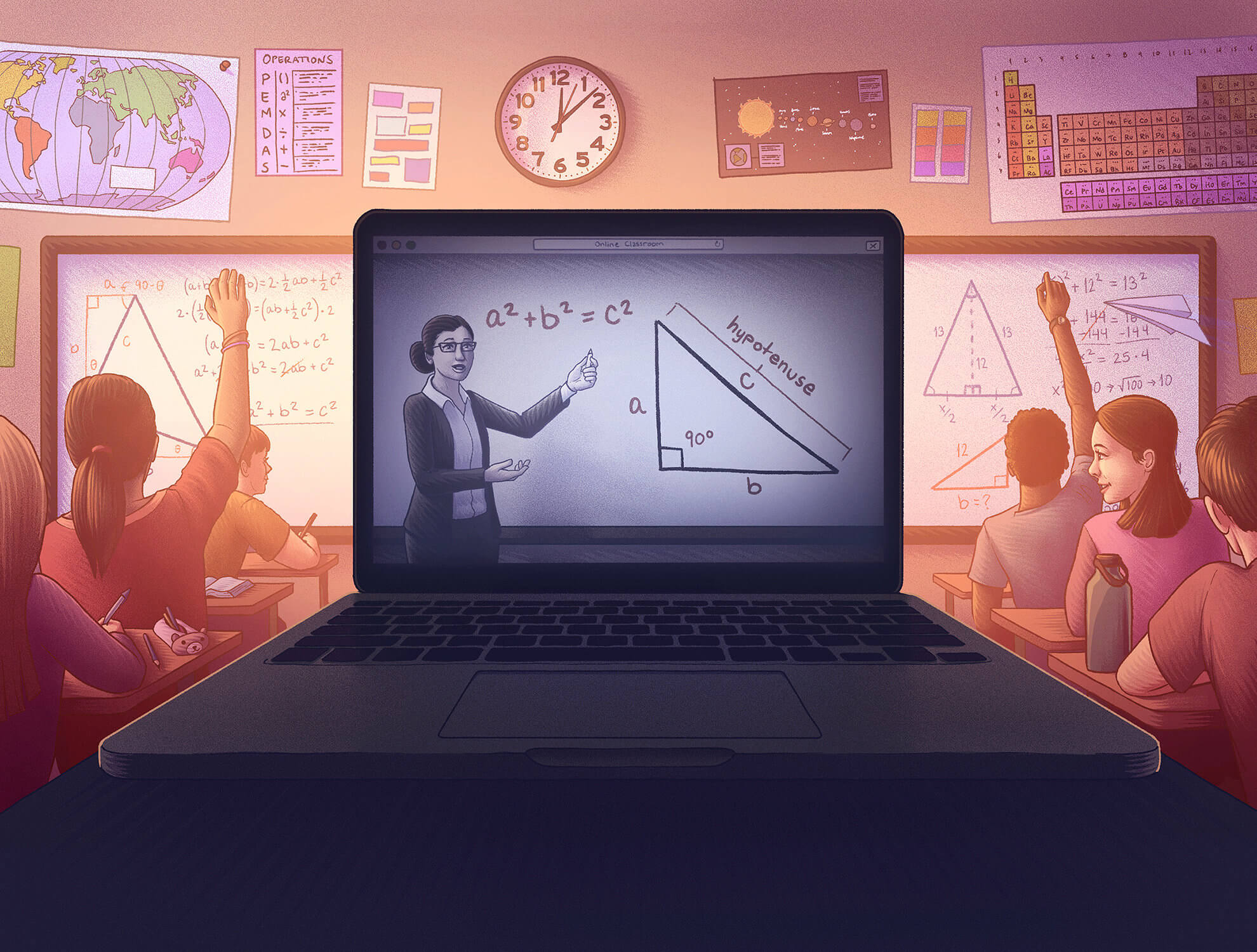 Uzaktan Eğitimin Avantajları