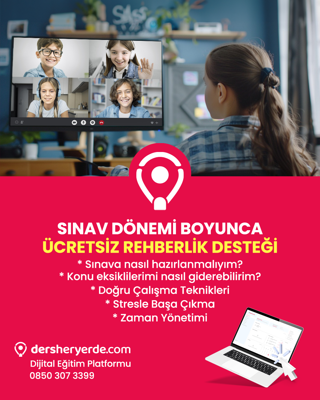 ücretsiz rehberlik desteği